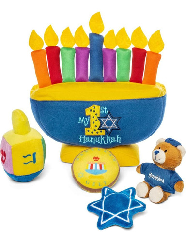 Baby S My First Hanukkah Juguete De Juguete Y Regalo De Recu