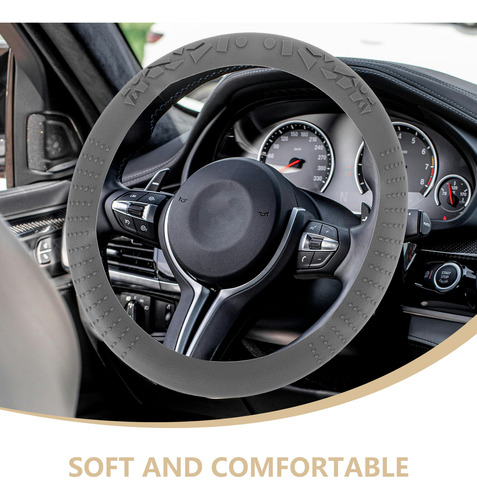 Funda Protectora Universal De Silicona Para Volante Con