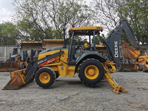 Retroexcavadora 2018 John Deere 310l Ep 4x2