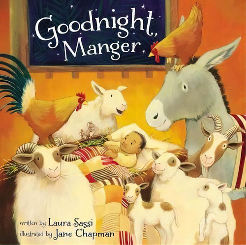Goodnight, Manger, De Laura Sassi., Vol. 1. Editorial Gardners, Tapa Blanda En Inglés