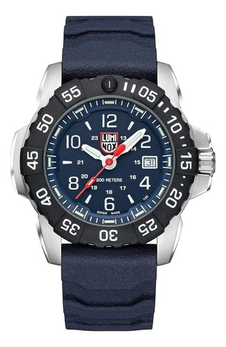 Reloj De Buceo Luminox Xs.3253 Sea Series Navy Seal