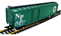 Comprar Vagón Box Car Northern Pacific - H0 1\u002F87 Mehano 