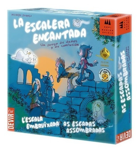 Escalera Encantada: Juego De Mesa Para La Familia Y Amigos