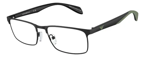 Lentes Ópticos Negro Emporio Armani Ea11493001