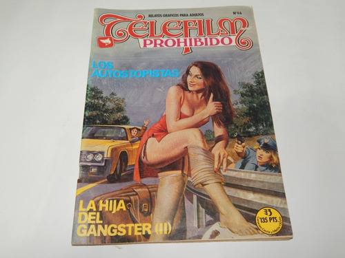 Telefilm Prohibido Comic #46 1988 Erotico Los Autopist Dist1