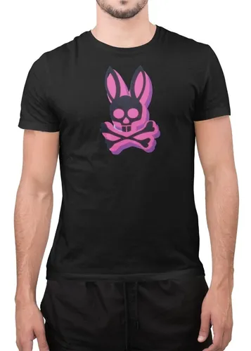 Camiseta Psycho Bunny - Rosa