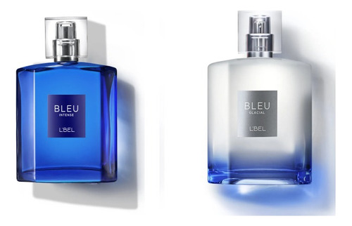 Perfume Lbel Bleu Intense + Bleu Glacial 100 Ml Caballero