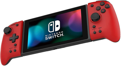 Control Nintendo Switch Joystick Hori Split Pad Pro Red