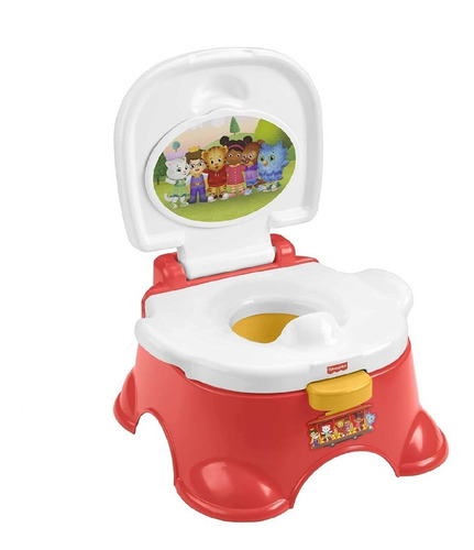 Vasenilla Fisher Price 3en1 Musical Daniel Tiger Original