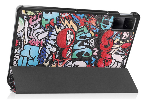 Funda Smart Para Xiaomi Redmi Pad 10.61 Graffiti