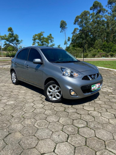 Imagem 1 de 10 de Nissan March Sv 1.0 12v Flex 5p