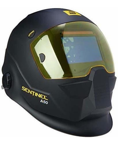 Esab Casco De Soldadura Sentinel A50, Diseño Negro De V3n3k