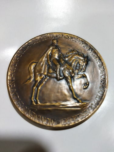 Medalla Conmemorativa Del Libertador Simón Bolívar 