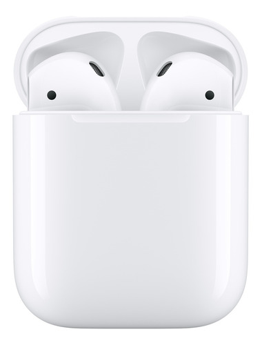 Auriculares Inalámbricos Apple AirPods Charging Case (2 Gen)