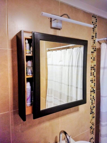 Imagen 4 de 6 de Botiquin De Baño Laqueado, Abre Único Lado Cta