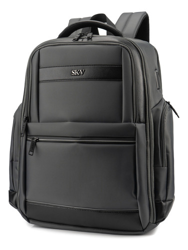 Mochila Skv Ejecutivo Resistente 100% Original Multiusos