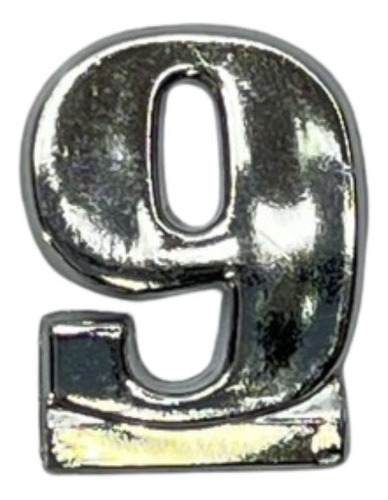 Emblema Renault No. 9 Cromo