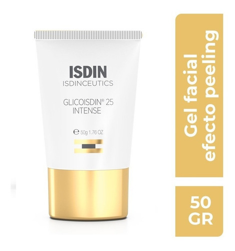 Glicoisdin Gel 25% 50ml Efecto Peeling Piel Mixta Y Grasa