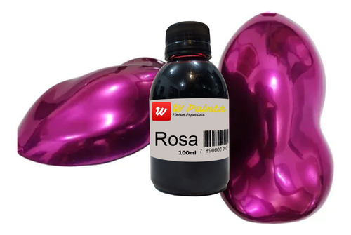 Candy Super Concentrado Rosa Cromo Colorido 100ml