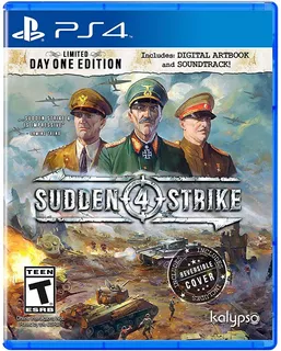 Sudden Strike 4 Limited Day One Edition Playstation 4 Nuevo