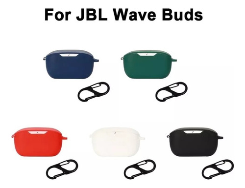 -funda Protectora Para Jbl Wave Buds