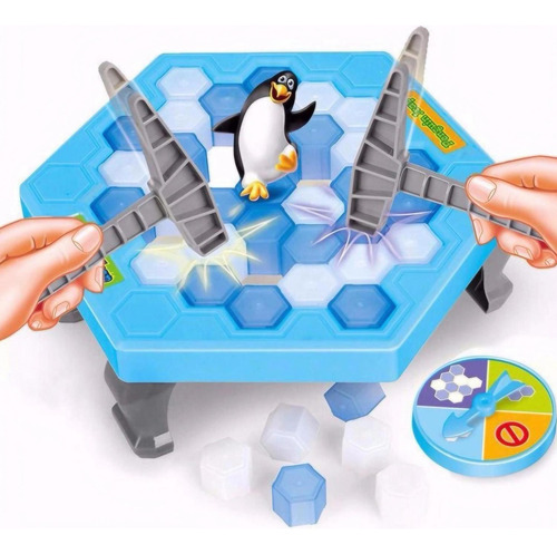 Pinguim Quebra Gelo - Bee Toys - Jogo Educativo
