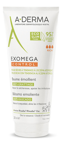  Exomega Control Bálsamo - A-derma 200 Ml