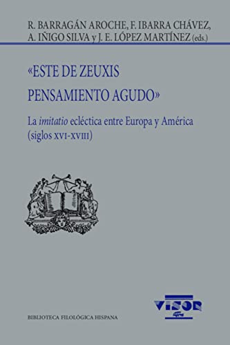 Libro «este De Zeuxis Pensamiento Agudo» De Barragán Aroche