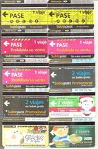 Comprar 2 Subtepass Eleccion Pases Promocionales Gratis Policia Etc 