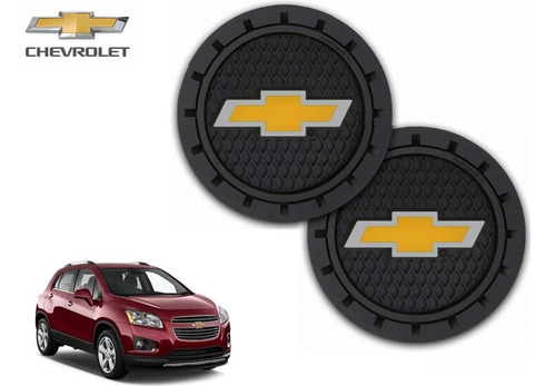 Par Porta Vasos De Auto Universal Chevrolet Trax 2014