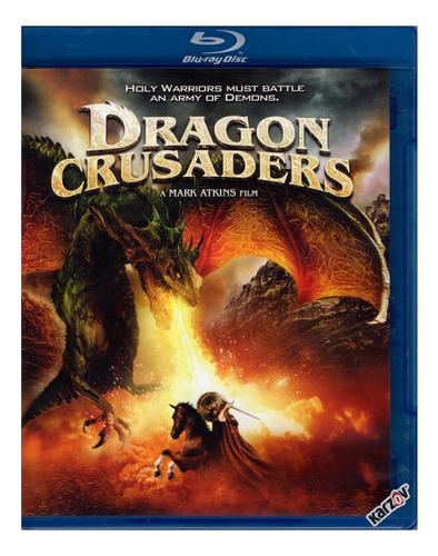 Dragon Crusaders Cruzadas De Dragones Pelicula Blu Ray