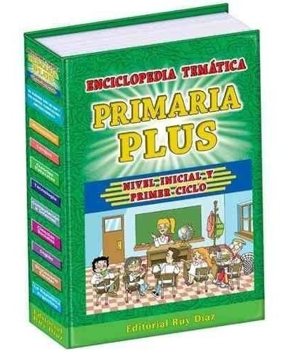 Enciclopedia Tematica Primaria Plus Nivel Inicial - Ruy Diaz