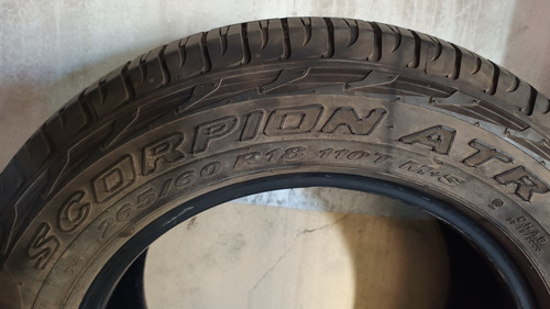 Pirelli Scorpion 265/65/18 (4 Rodados 50.000km Y Uno Nuevo)