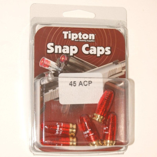 Snap Caps 45 Acp Tipton Cartucho De Entrenamiento Xtreme P