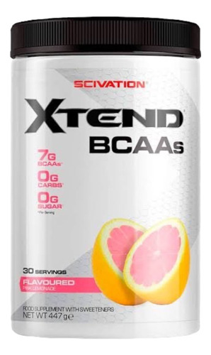 Xtend Bcaa Aminoácidos Scivation -30 Servicios - Sabores -