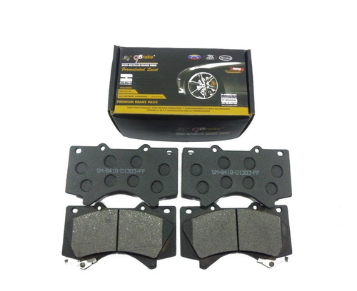 Pastilla Freno Delantera Toyota Roraima 2008 2009 2010 8419