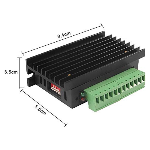 Controlador De Motor Paso Paso Tb6600 4a 942v Nema 17 C...