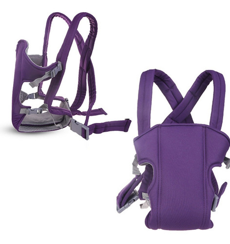 Multifuncional Cargador Canguro Para Bebe Cómodo Morado