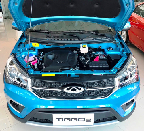 Chery Tiggo 2 Confort At 1.5 0 Km. 2021 Azul Nueva