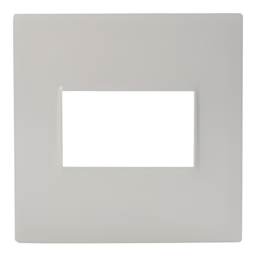 Tapa Bastidor Quadra 5x10 Blanco Teclastar 