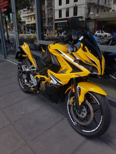 Imagen 4 de 15 de Bajaj Rs 200 Financio Permuto Qr Motors