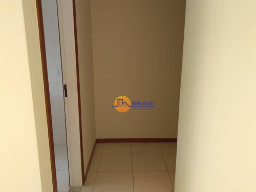Maravilhoso Apartamento Com 2 Dormitórios À Venda, 72 M² Por R$ 255.000 - Costazul - Rio Das Ostras/rj - Ap0586
