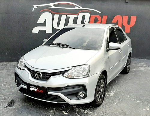 Imagem 1 de 10 de Toyota Etios 2019 1.5 X Plus 16v Aut. 5p