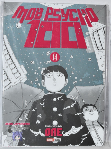 Mob Psycho 100 # 14 - Panini - Manga