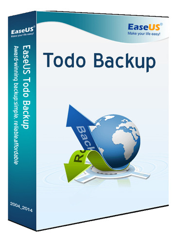 Eàséùs-todo Backup Technician Con Usb/dvd De Arranque