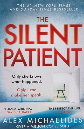 The Silent Patient / Alex Michaelides / Enviamos