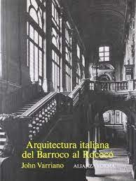 Arquitectura Italiana Del Barroco Al Rococo