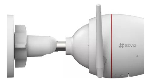 Camara Bullet Ip Inalambrica Hd 3mp Wi-fi Exterior Con Audio