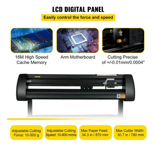 Cortadora De Vinilo Papel Plotter Singmaster 87cm