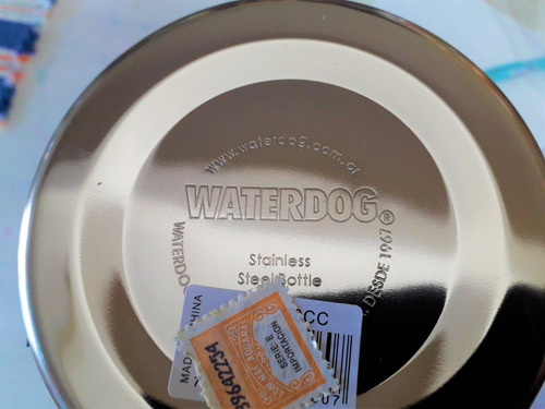 Termo Acero Waterdog 1 Litro Numero Uno En Calidad